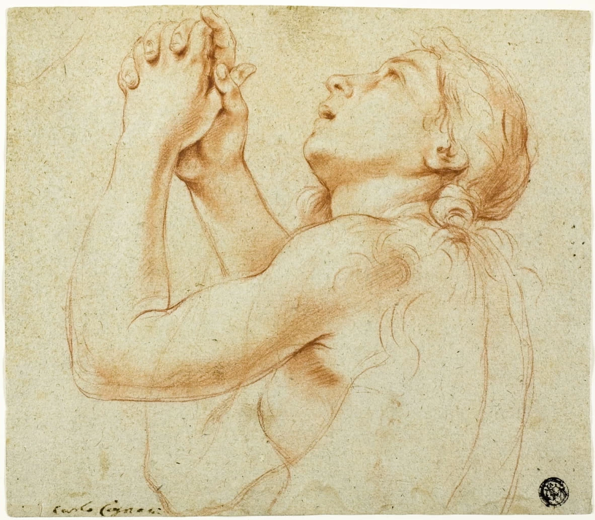 Maddalena in preghiera - Detroit Institute of Arts